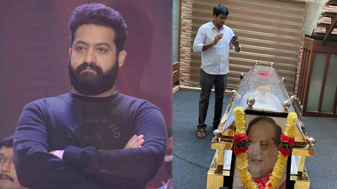 Chalapathi Rao | వీడియో కాల్‌లో చలపతిరావును చివరి చూపు చూసిన జూ.ఎన్టీఆర్‌..!