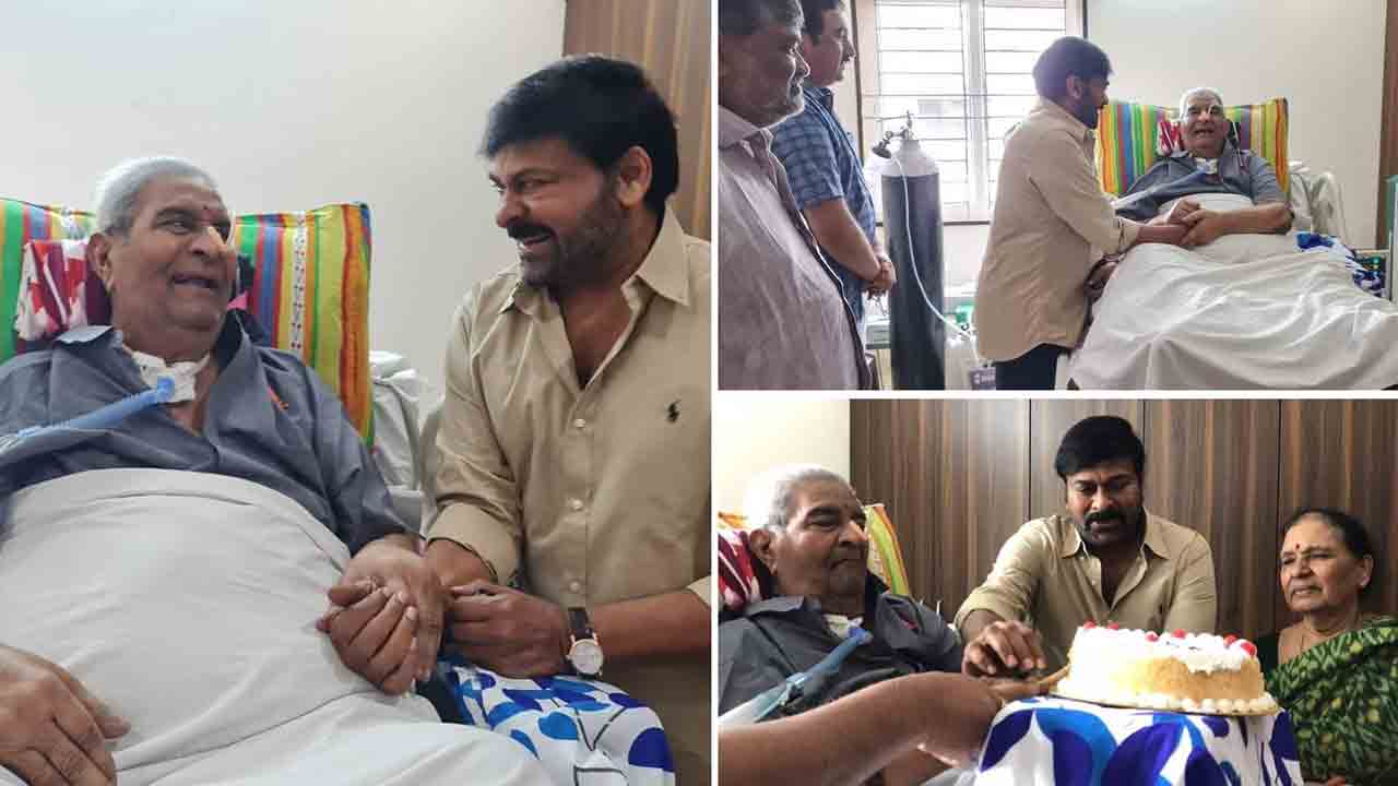 Chiranjeevi | తమ్ముడూ అంటూ తోడబుట్టినవాడిలా ఆదరించారు.. కైకాల మరణంపై చిరంజీవి భావోద్వేగపూరిత పోస్ట్‌..!