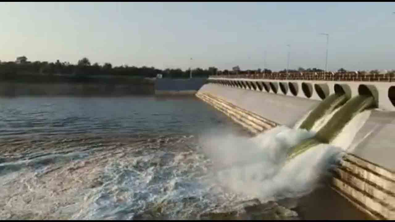 ఆరోప‌ణ‌లు తాత్కాలికం.. కాళేశ్వ‌రం శాశ్వ‌తం : మంత్రి హ‌రీశ్‌రావు