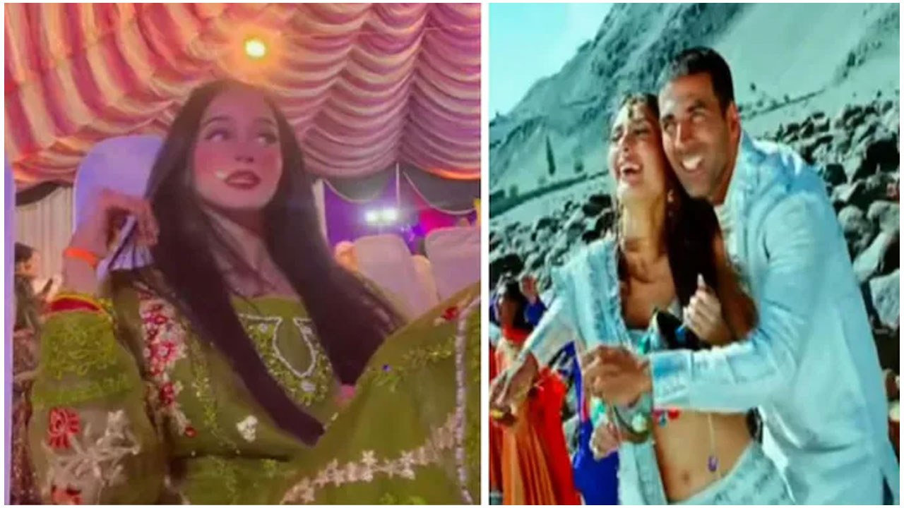 వైర‌ల్ వీడియో : అక్ష‌య్‌, క‌రీనాల సూప‌ర్ హిట్ ట్రాక్‌ను ఆల‌పించిన ఆయేషా