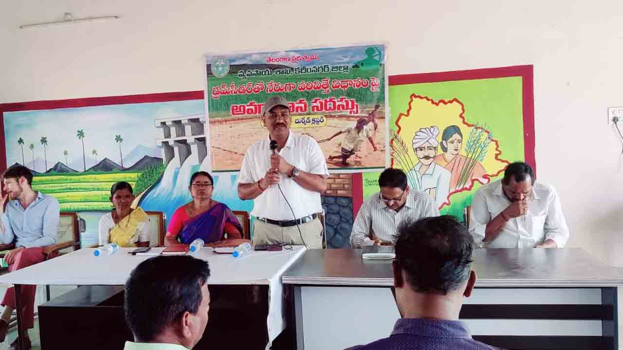 డ్రమ్‌సీడర్‌తో అధిక లాభాలు