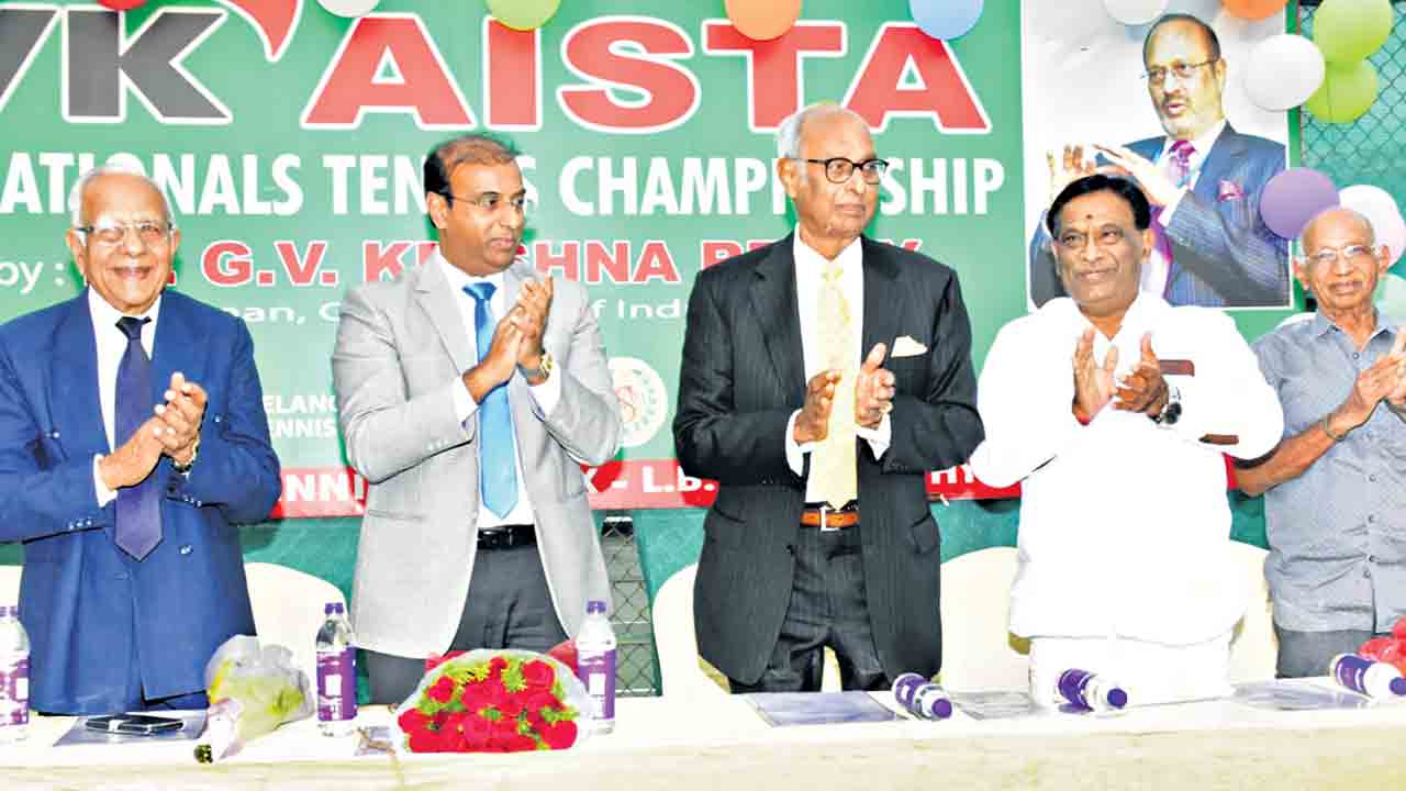 జాతీయ టెన్నిస్‌ టోర్నీ షురూ