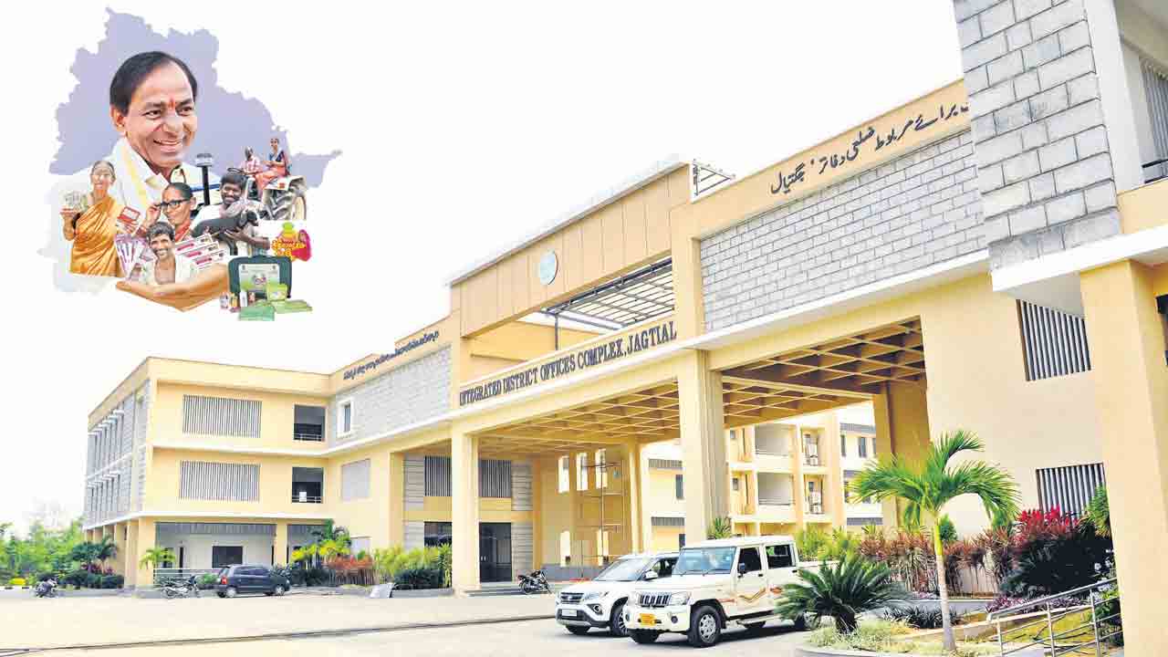 సంక్షేమం.. ఇంటింటా సౌభాగ్యం