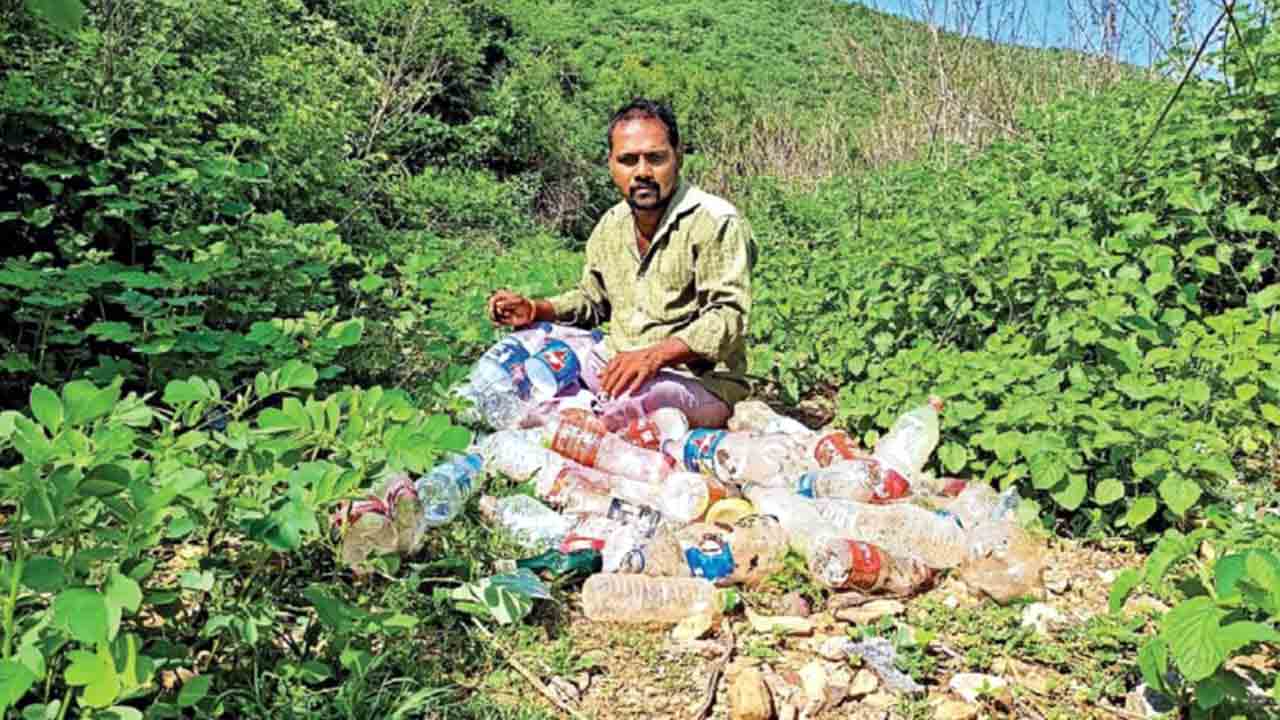 komera ankarao | మనుషులకు ఆయువునిచ్చే అడవులకు అండగా మారిన తెలుగోడు