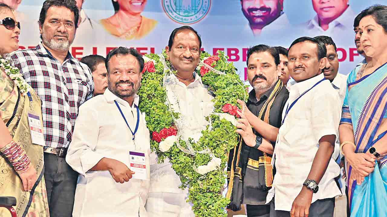 తెలంగాణలోనే దివ్యాంగులకు సాధికారత