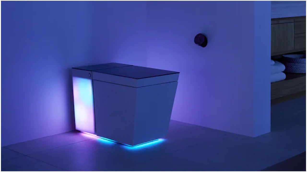 స్పీక‌ర్లు, ఎల్ఈడీ లైట్లు, అలెక్సా స‌పోర్ట్‌తో స్మార్ట్ టాయ్‌లెట్‌..ధ‌ర ఎంతంటే…!