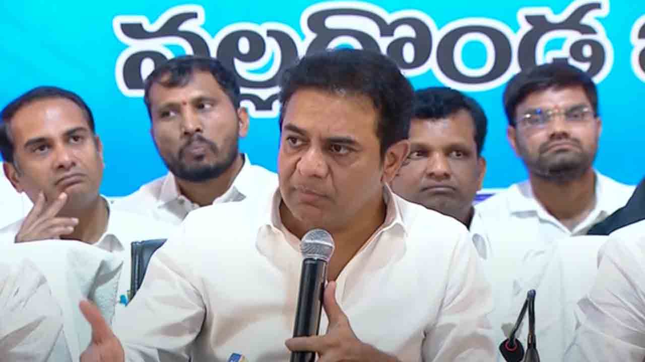 Minister KTR | రూ.1544కోట్లతో నల్లగొండ అభివృద్ధి : కేటీఆర్‌