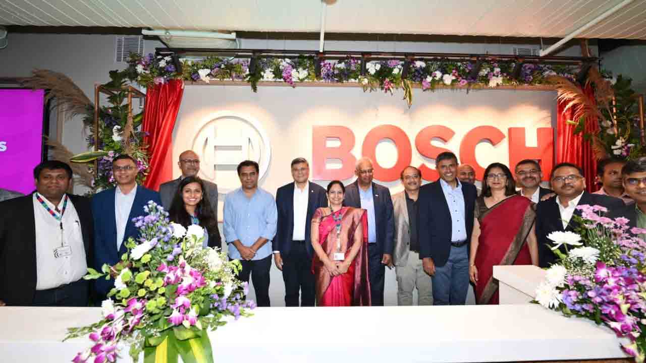 హైద‌రాబాద్‌లో బాష్ స్మార్ట్ క్యాంప‌స్‌ను ప్రారంభించిన కేటీఆర్‌