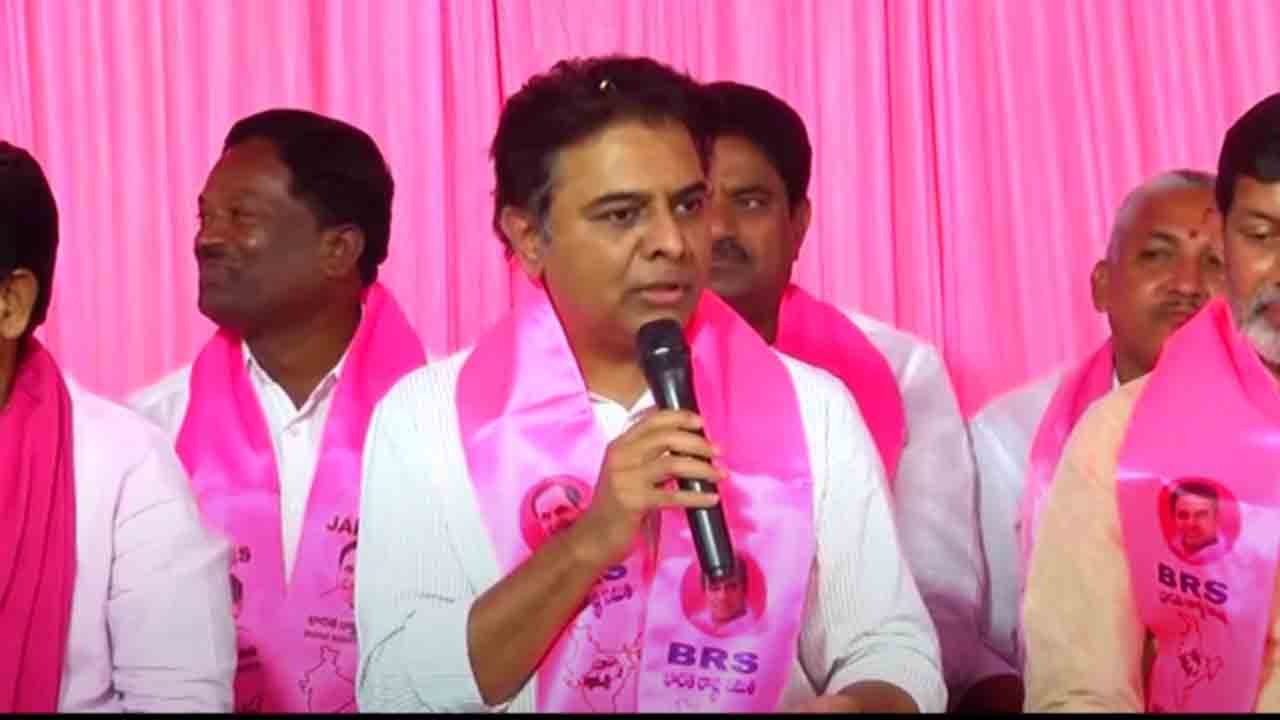 డ్ర‌గ్స్ టెస్టుకు ఓకే.. క‌రీంన‌గ‌ర్ క‌మాన్ వ‌ద్ద చెప్పు దెబ్బ‌ల‌కు సిద్ధ‌మేనా..? బండి సంజ‌య్‌కు కేటీఆర్ స‌వాల్