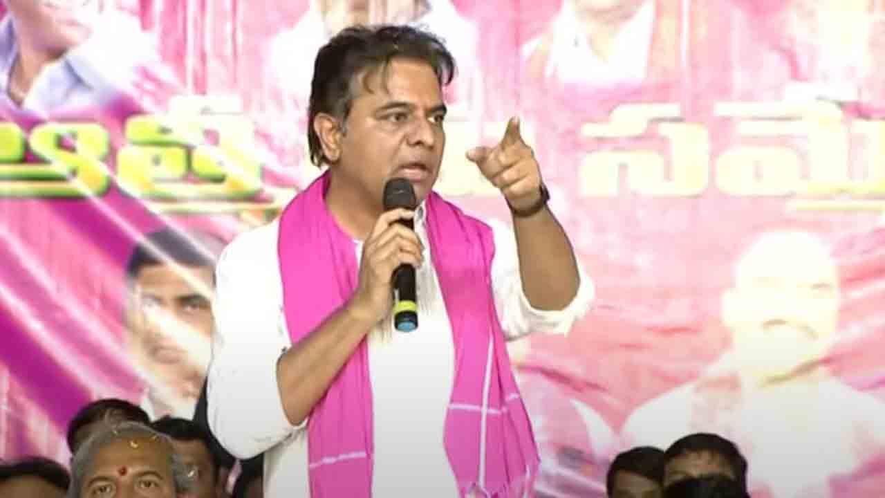 తిడితే ఓట్లు రాల‌వు.. ద‌మ్ముంటే నిధులు తీసుకురా.. బండి సంజ‌య్‌కు కేటీఆర్ స‌వాల్