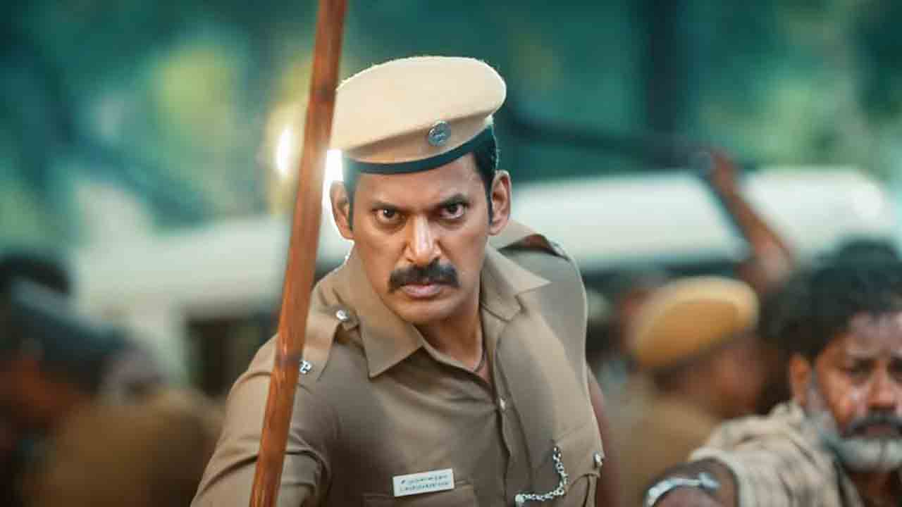 Laththi | కానిస్టేబుల్‌ పాత్రకు ప్రాణం పోసిన విశాల్‌.. లాఠీ ఎలా ఉందంటే..?