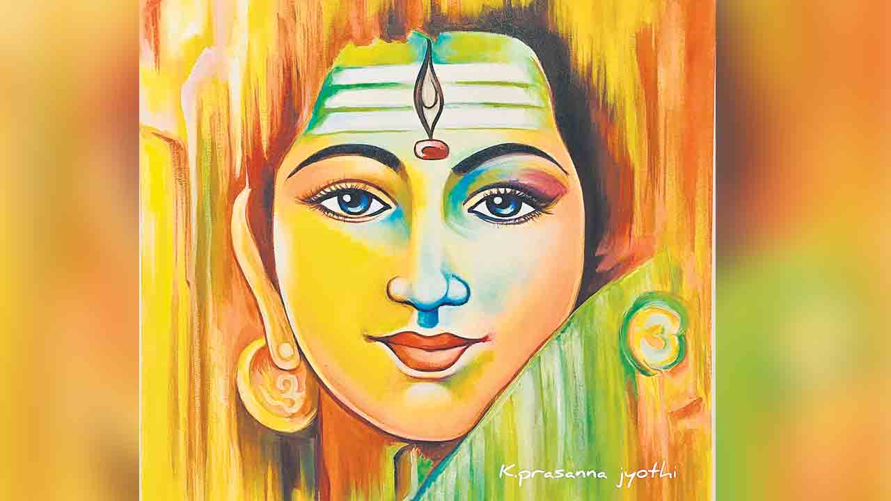 ఇంటి బాధ్యతలు చక్కపెడుతూ.. సృజనాత్మకత చాటుతూ..