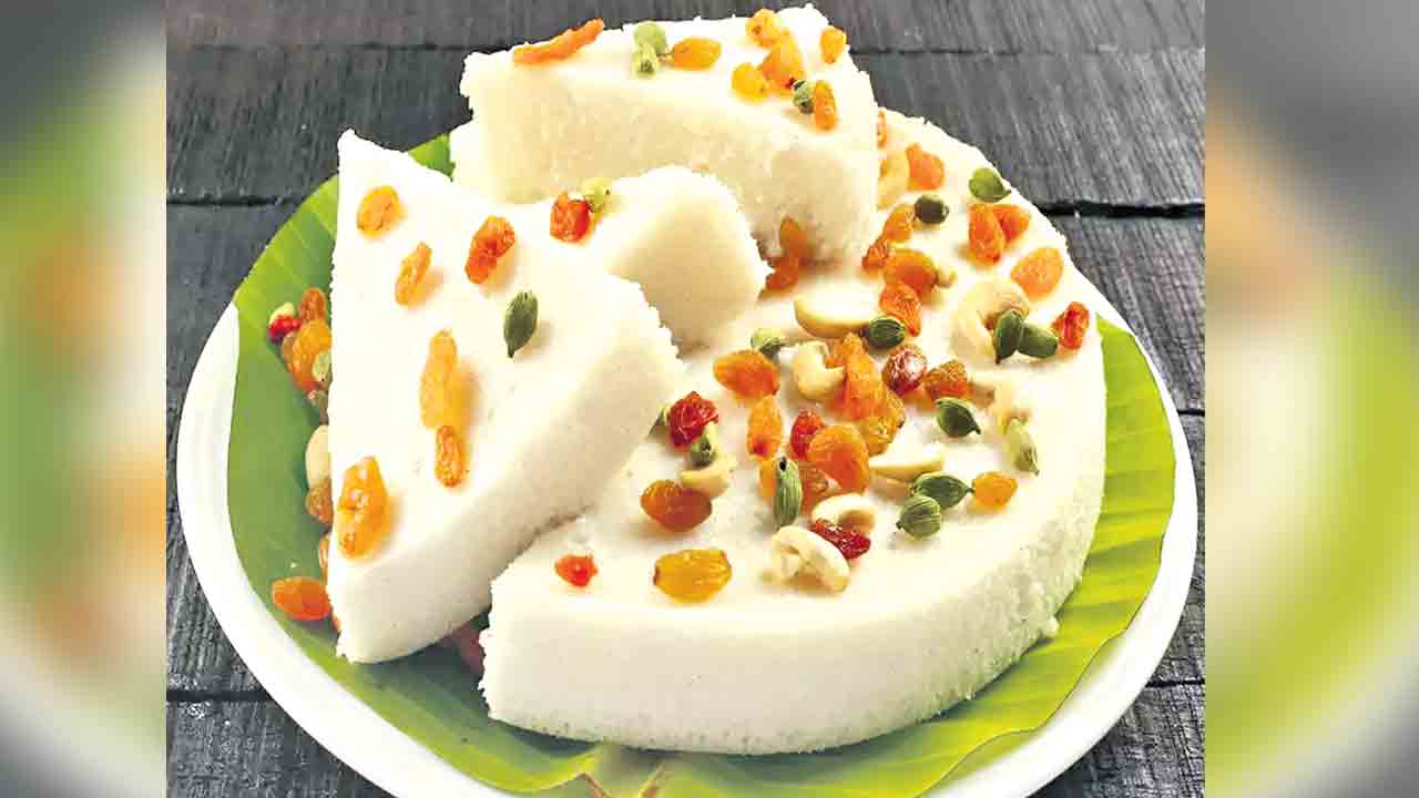 వట్టాయప్పం (రైస్‌ కేక్‌)