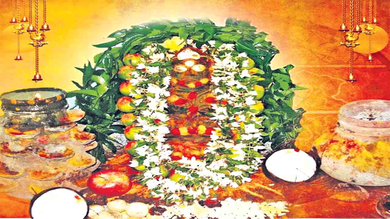 పోషించే తల్లి పోచమ్మ