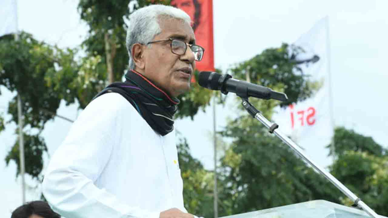 Manik Sarkar | ఉద్దేశపూర్వకంగా విద్యా రంగాన్ని నిర్వీర్యం చేస్తున్న బీజేపీ : మాణిక్ సర్కార్