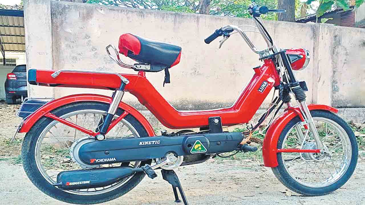 త్వరలో కినెటిక్‌ ఈ-లూనా