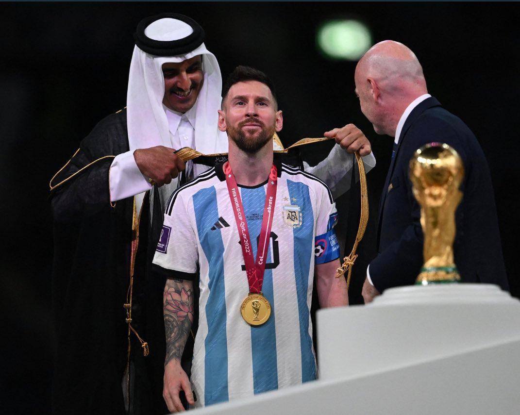 Lionel Messi | ఫైన‌ల్ త‌ర్వాత‌ మెస్సీ ధ‌రించిన కోటు విలువెంతో తెలుసా..? ఎవ‌రు బ‌హూక‌రించారంటే..!