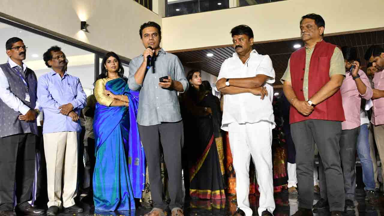 చ‌రిత్ర‌కు సాక్ష్యం బ‌న్సీలాల్‌పేట్ మెట్ల బావి : మంత్రి కేటీఆర్