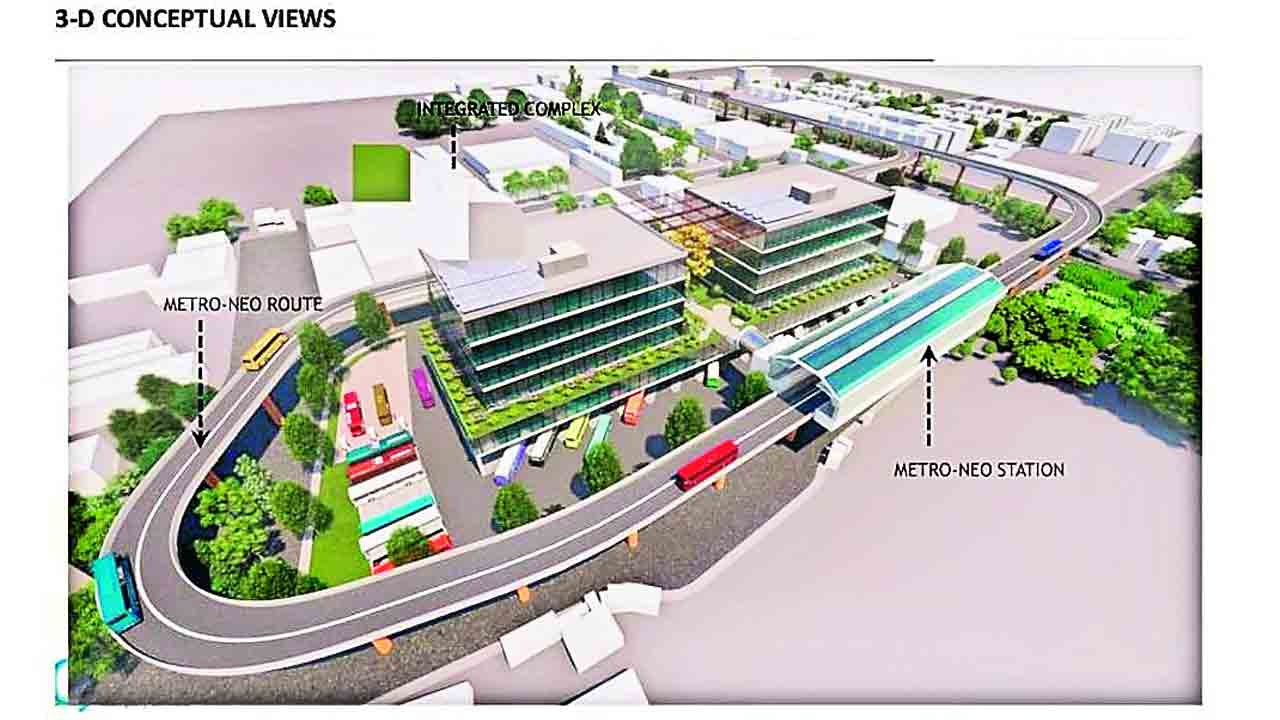 5 అంతస్తులు.. 32 ప్లాట్‌ఫారాలు