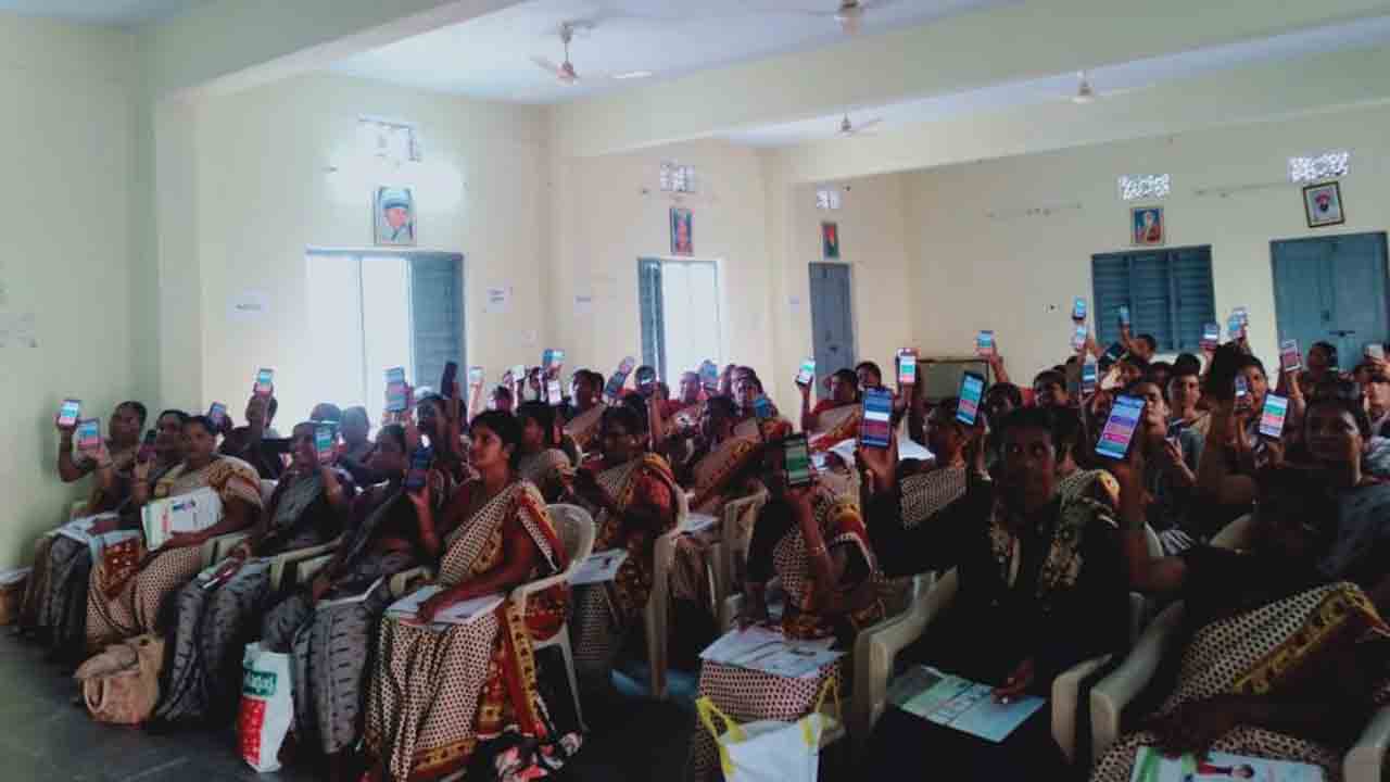 Online Anganwadi! ఆన్‌లైన్‌లో అంగన్‌వాడీ