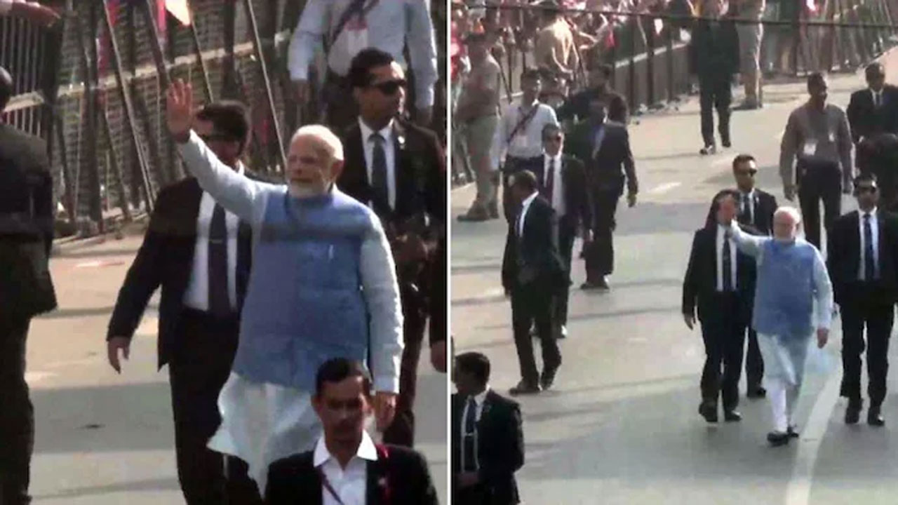 గుజ‌రాత్ పోరు | మోదీ రోడ్‌షోపై ఈసీకి ఫిర్యాదు చేస్తాం : కాంగ్రెస్‌