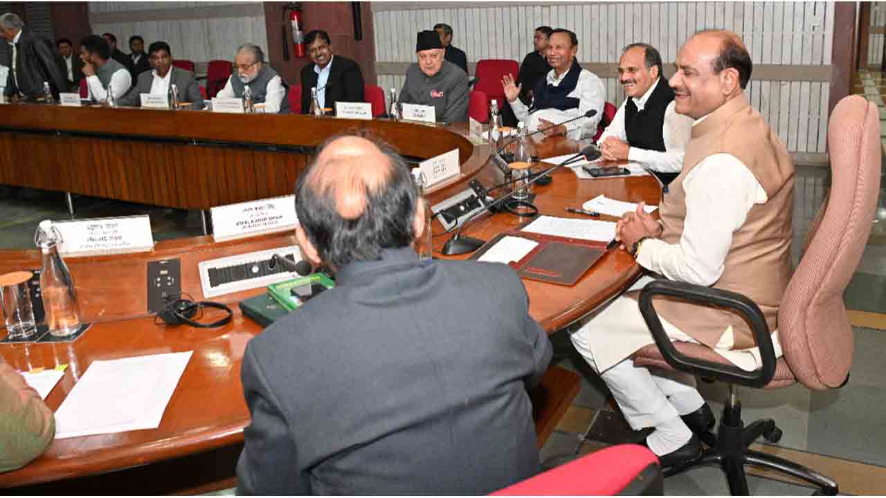 బీఏసీ స‌మావేశం.. విభ‌జ‌న హామీల‌పై చ‌ర్చించాల‌ని టీఆర్ఎస్ ఎంపీ ప‌ట్టు