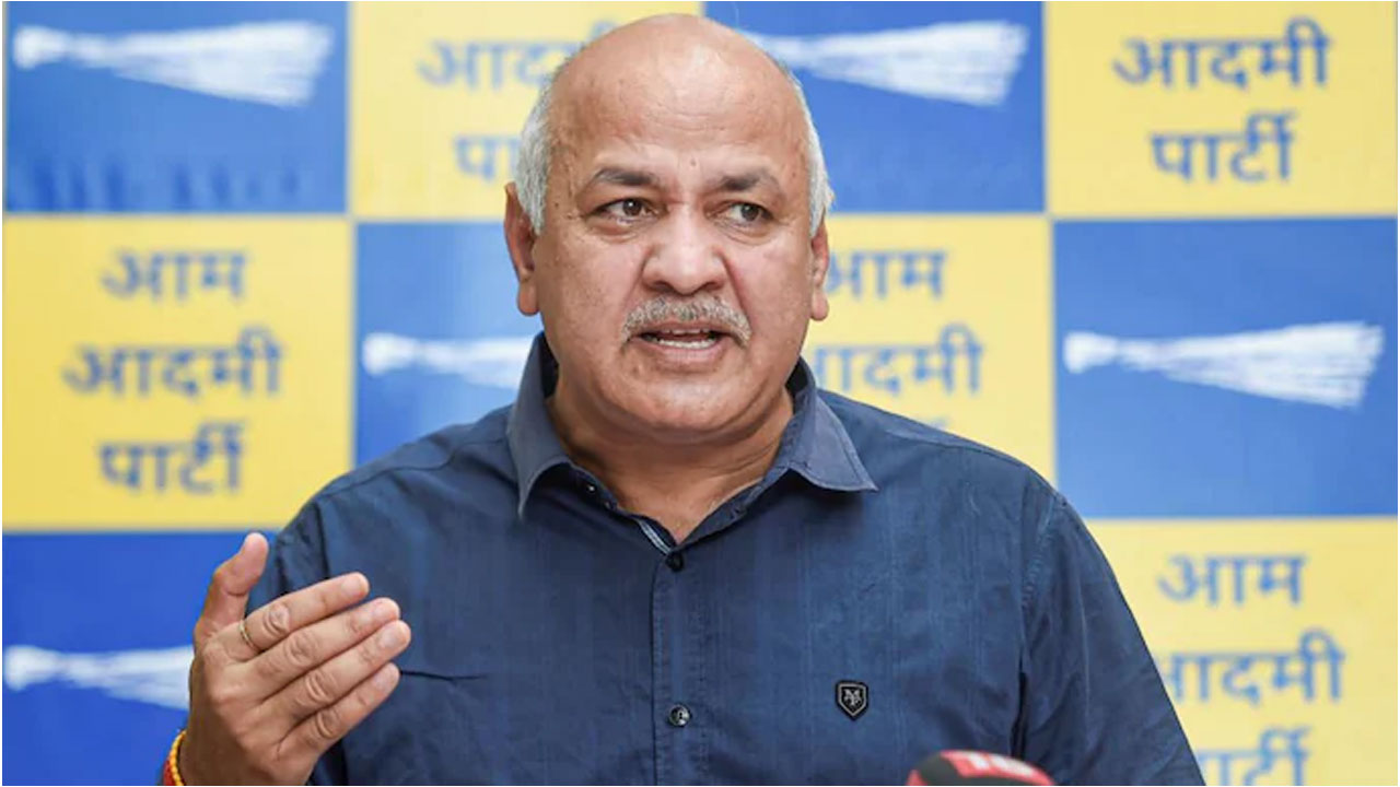 ఎంసీడీ ఎన్నిక‌ల్లో కాషాయ పార్టీ కుట్ర : మ‌నీష్ సిసోడియా