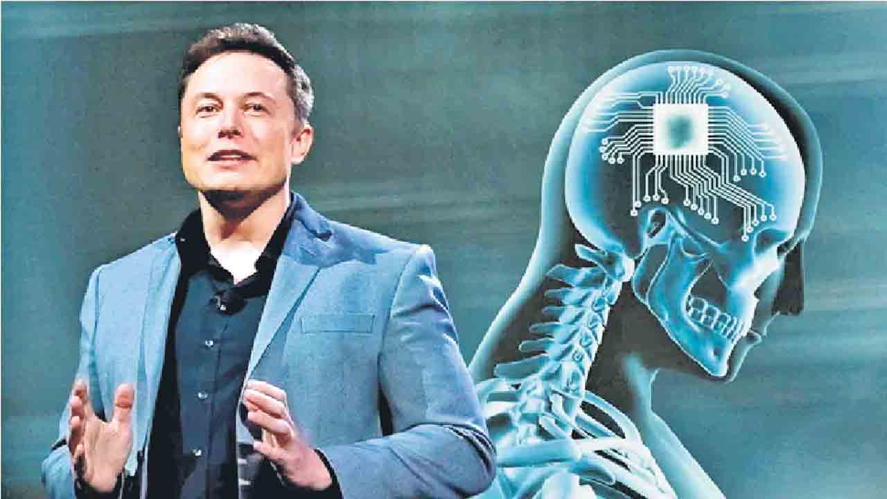 మెదడులో చిప్‌.. ఎలాన్‌ మస్క్‌ మరో సంచలనం