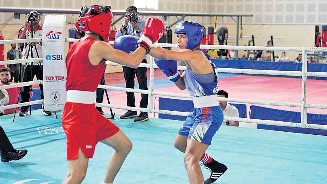 జాతీయ బాక్సింగ్‌ క్వార్టర్స్‌లో నిఖత్‌ జరీన్‌