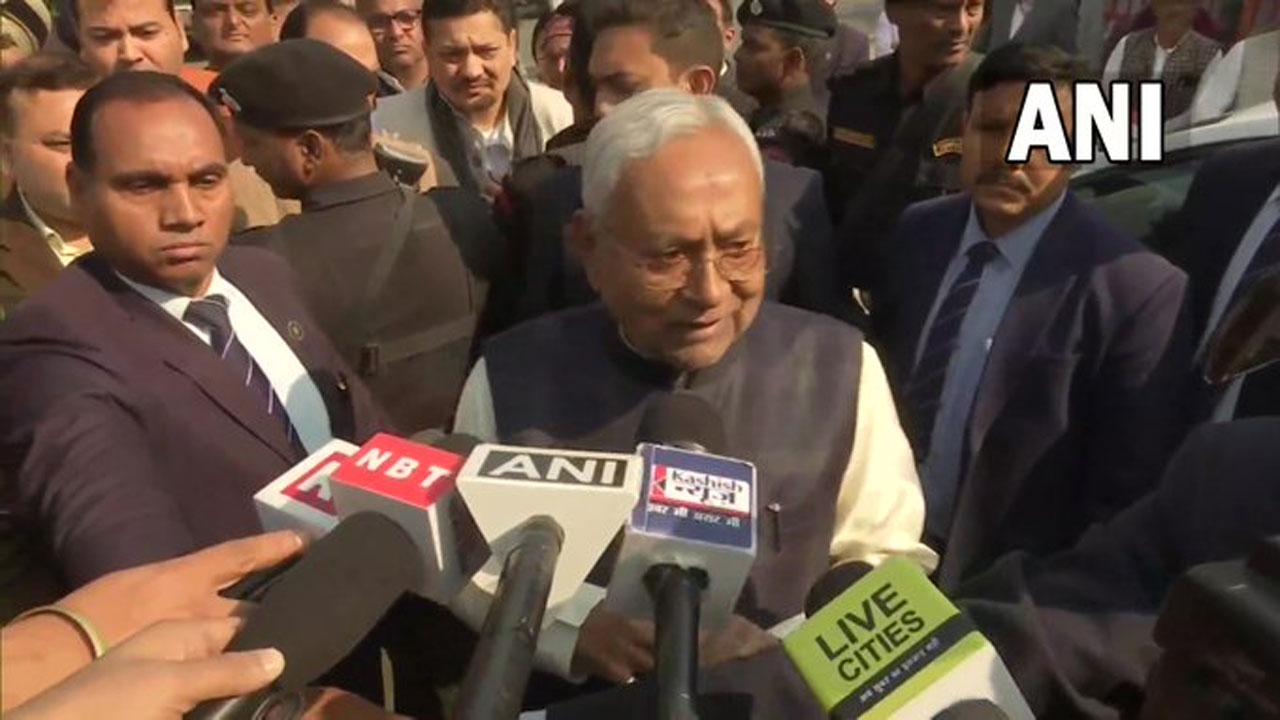 క‌ల్తీ మ‌ద్యం మృతుల సంఖ్య 39.. తాగితే చనిపోతార‌న్న సీఎం నితీశ్