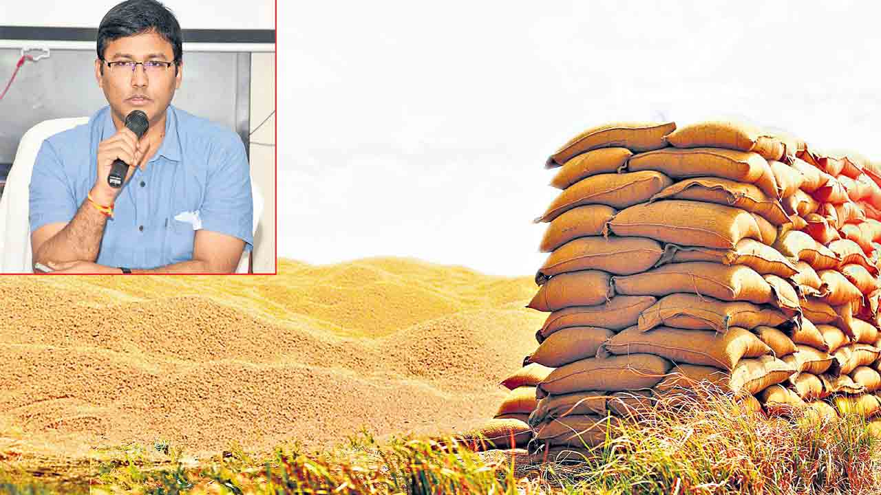 మెదక్‌ లో ధాన్యం కొనుగోళ్లు పూర్తి