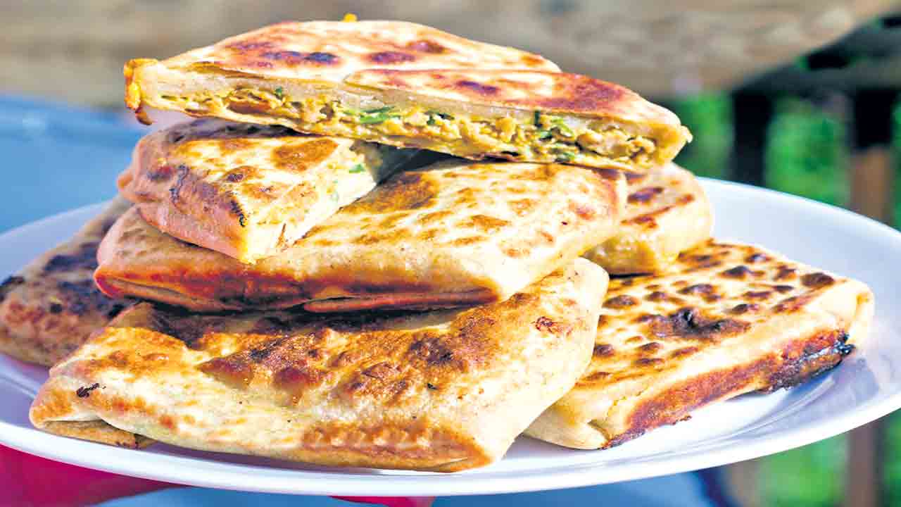 మొఘలాయ్‌ పరోటా