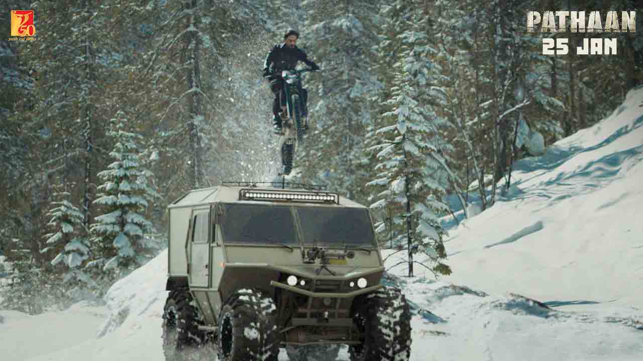 Pathaan | ఎనిమిది దేశాల్లో పఠాన్‌ యాక్షన్‌ సీన్లు షూట్‌.. మేకర్స్‌ స్టన్నింగ్ అప్‌డేట్‌