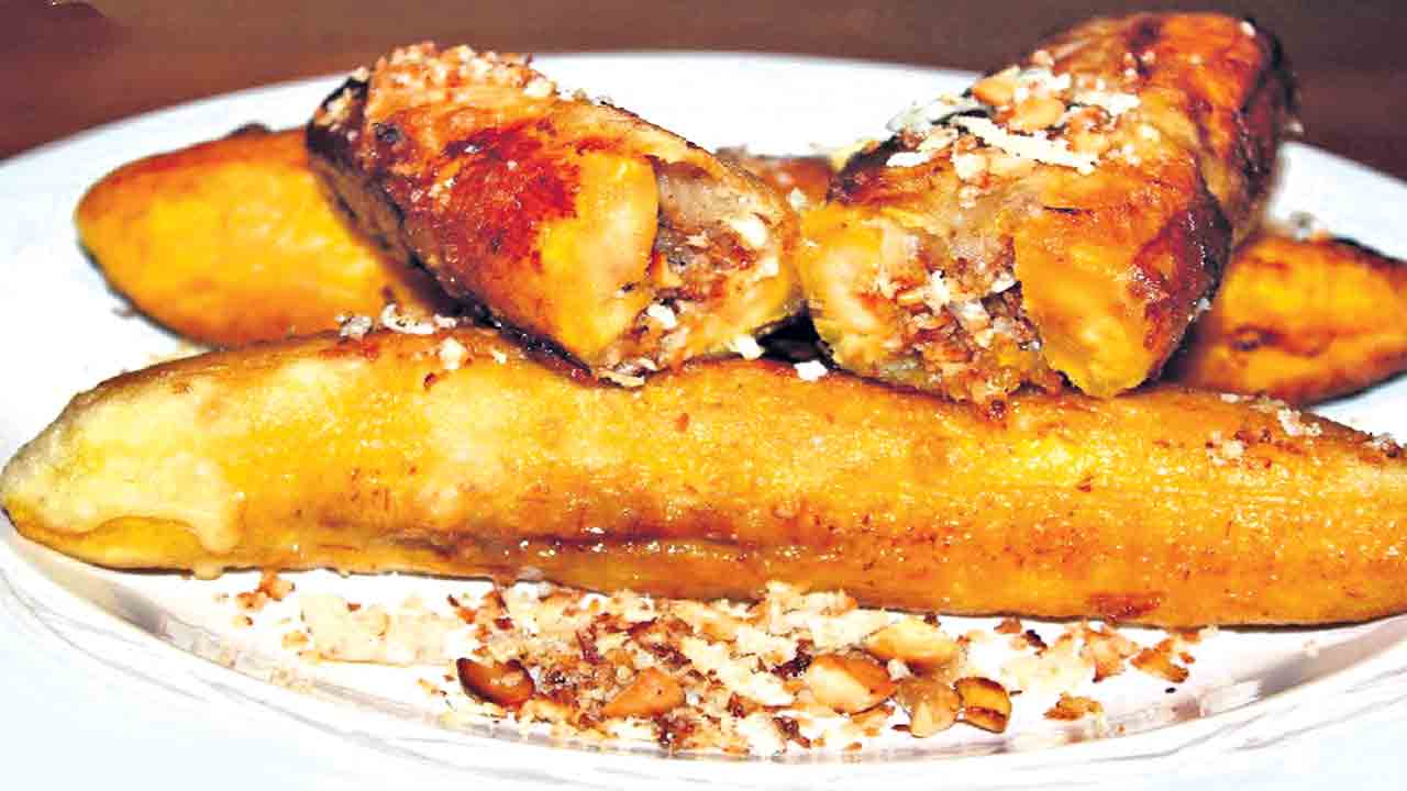 స్టఫ్డ్‌ బనానా