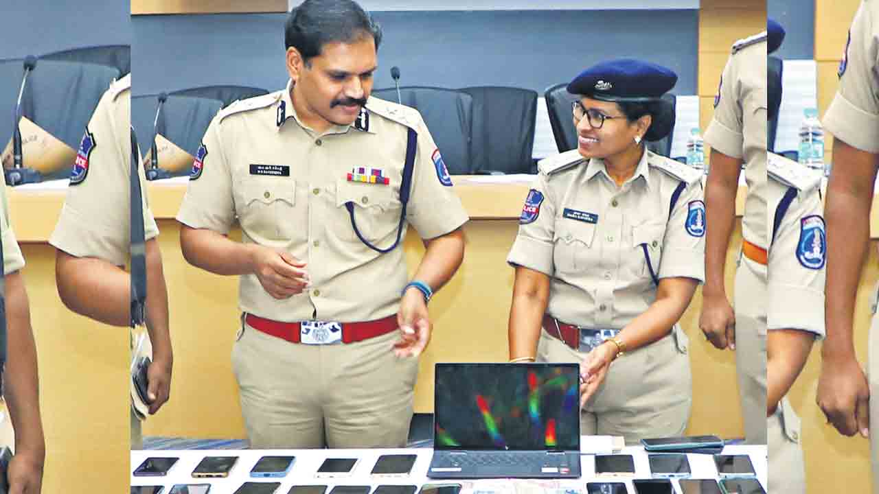 అంతర్జాతీయ సెక్స్‌ రాకెట్‌ గుట్టురట్టు