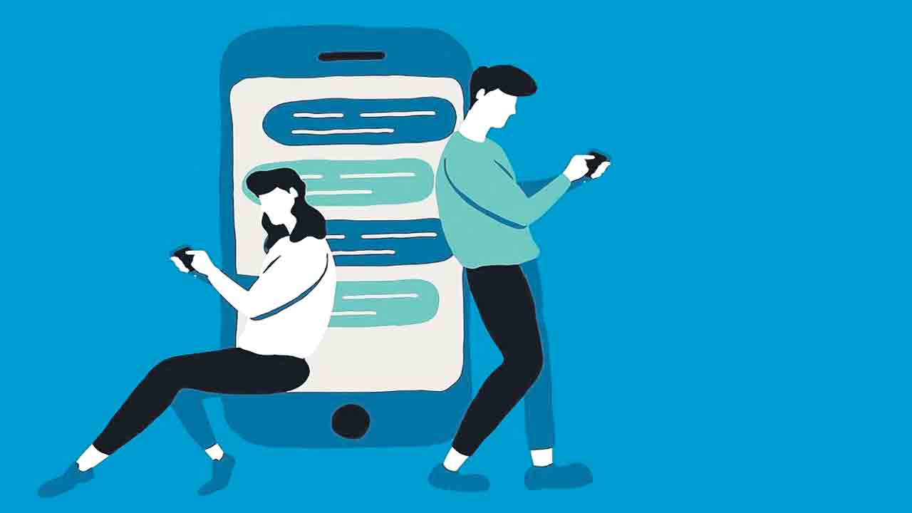 బంధాలను తెంచేస్తున్న స్మార్ట్‌ఫోన్‌