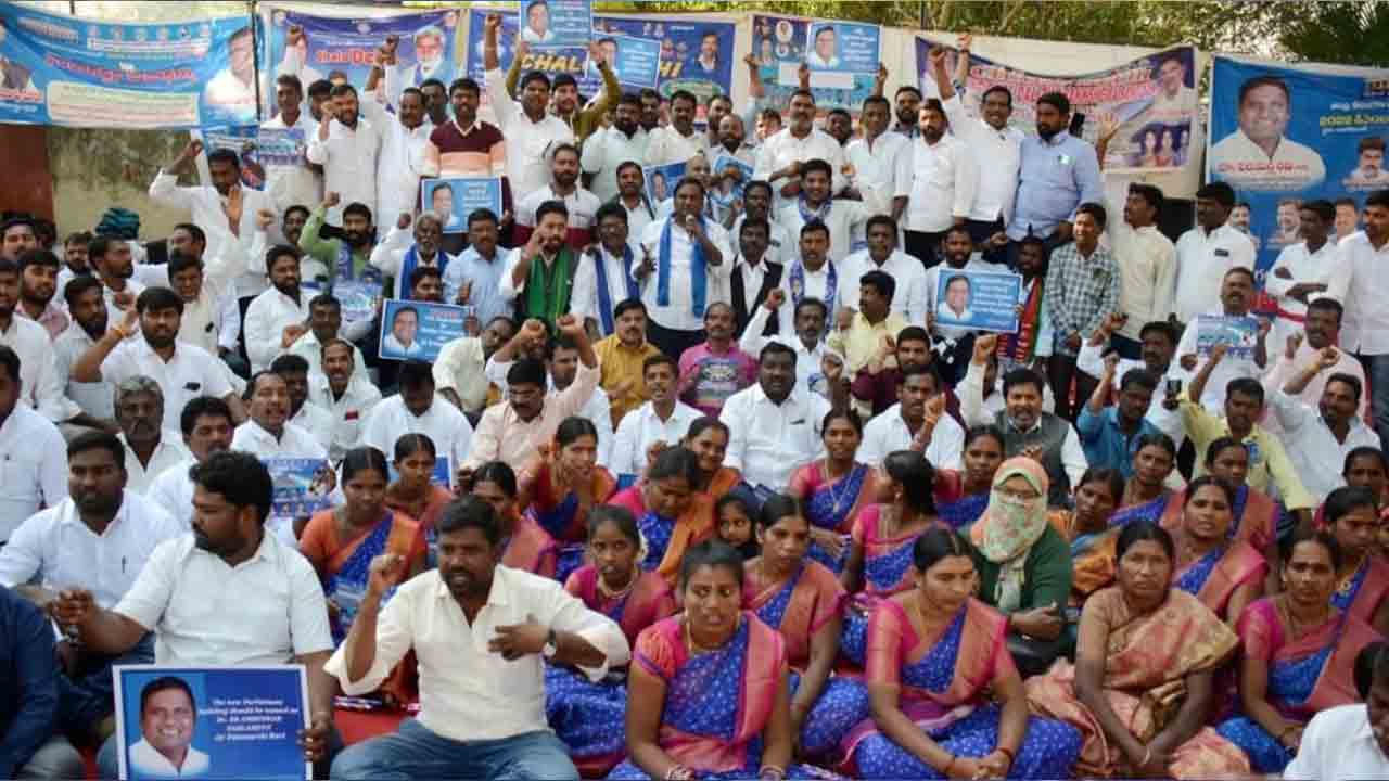 బీఆర్ఎస్ దేశవ్యాప్తం కావాలి.. కేసీఆర్ ప్రధాని కావాలి : పిడమర్తి రవి