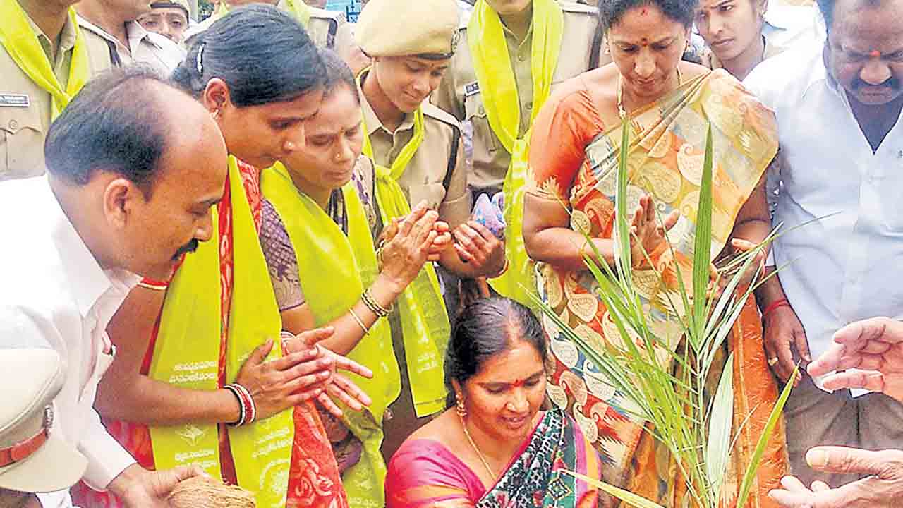 రామాయంపేట ప్రగతిబాట