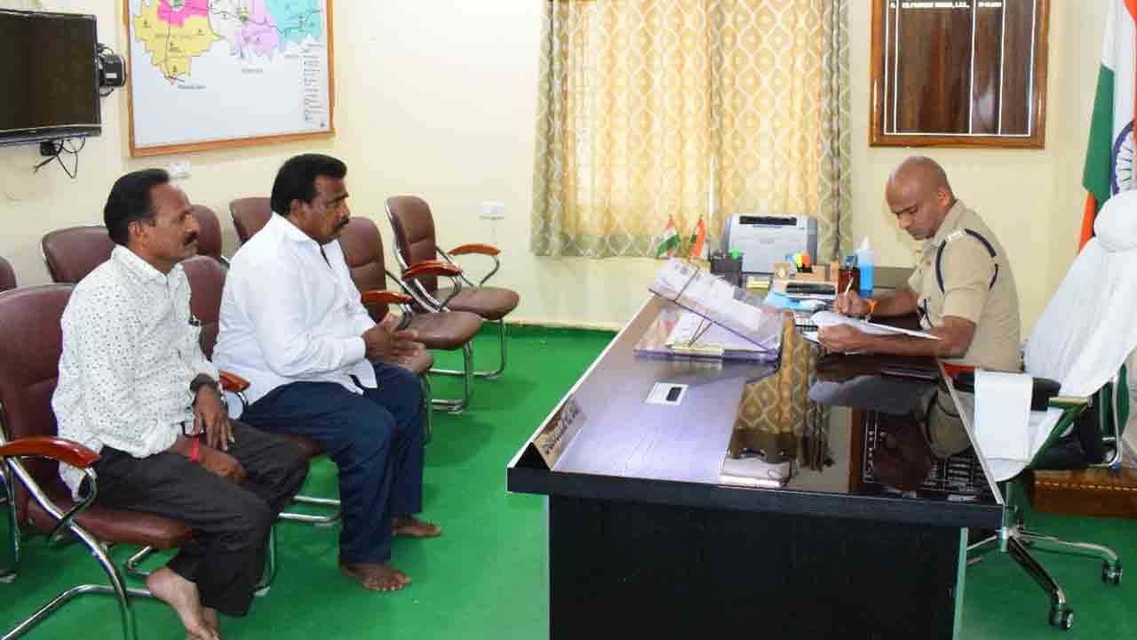 శాంతి భద్రతలకు విఘాతం కల్గించద్దు