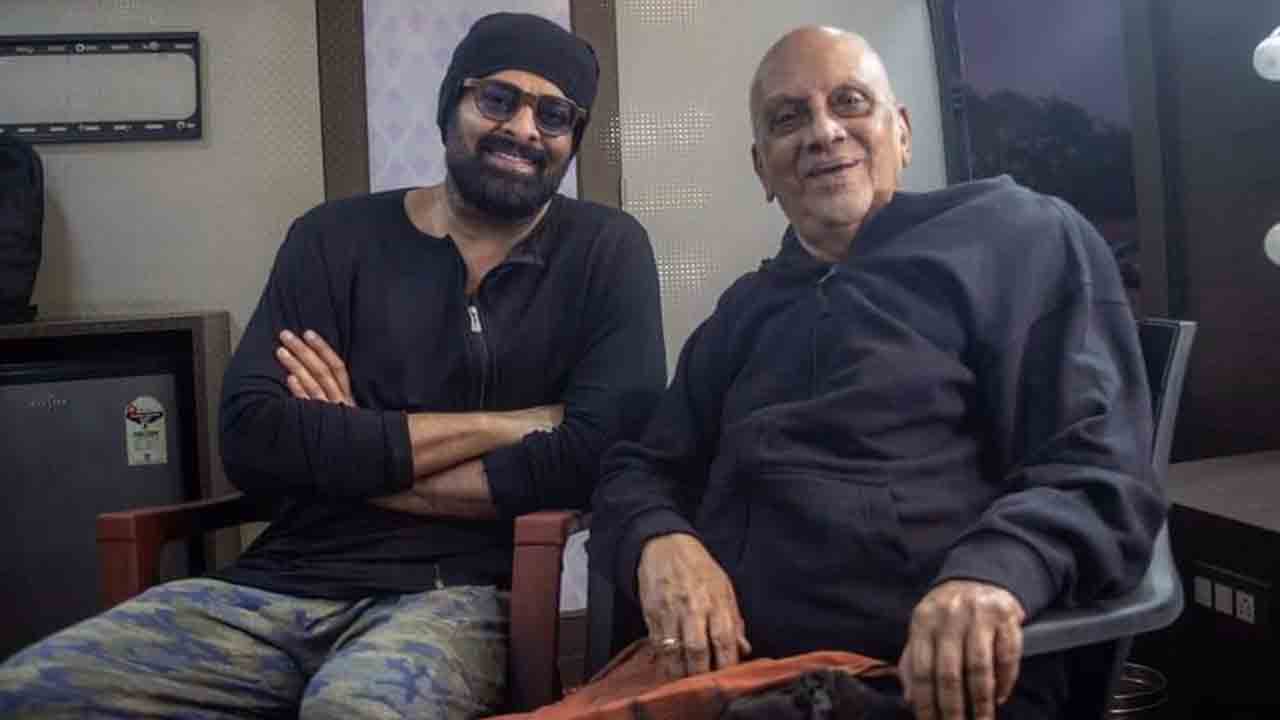 Project-K Movie | ప్రాజెక్ట్‌-K సెట్‌లో లెజండరీ డైరెక్టర్‌ సింగీతం శ్రీనివాస్‌..!