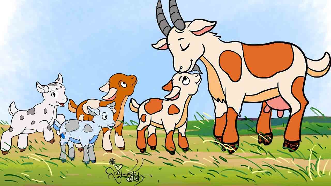 children stories  | దారితొప్పి నక్క గుహలో సొచ్చిన మేక పిల్ల.. పులికే గుబులు పుట్టించింది