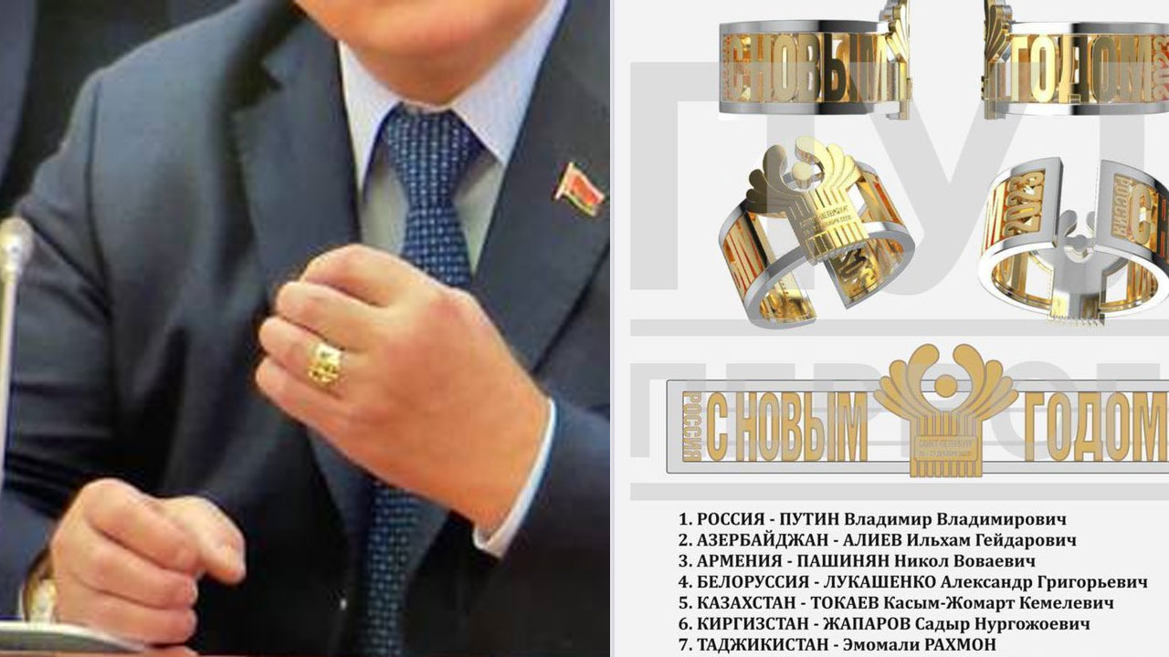 8 మంది దేశాధినేత‌ల‌కు గోల్డ్ రింగ్‌లు గిఫ్ట్ ఇచ్చిన పుతిన్