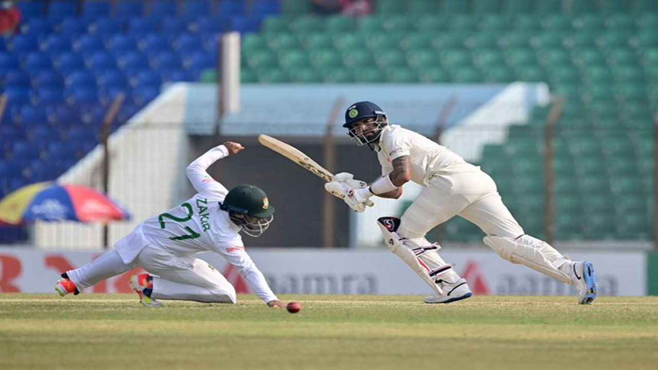 దూకుడుగా ఆడుతున్న రిష‌బ్ పంత్‌.. ఇండియా 85/3