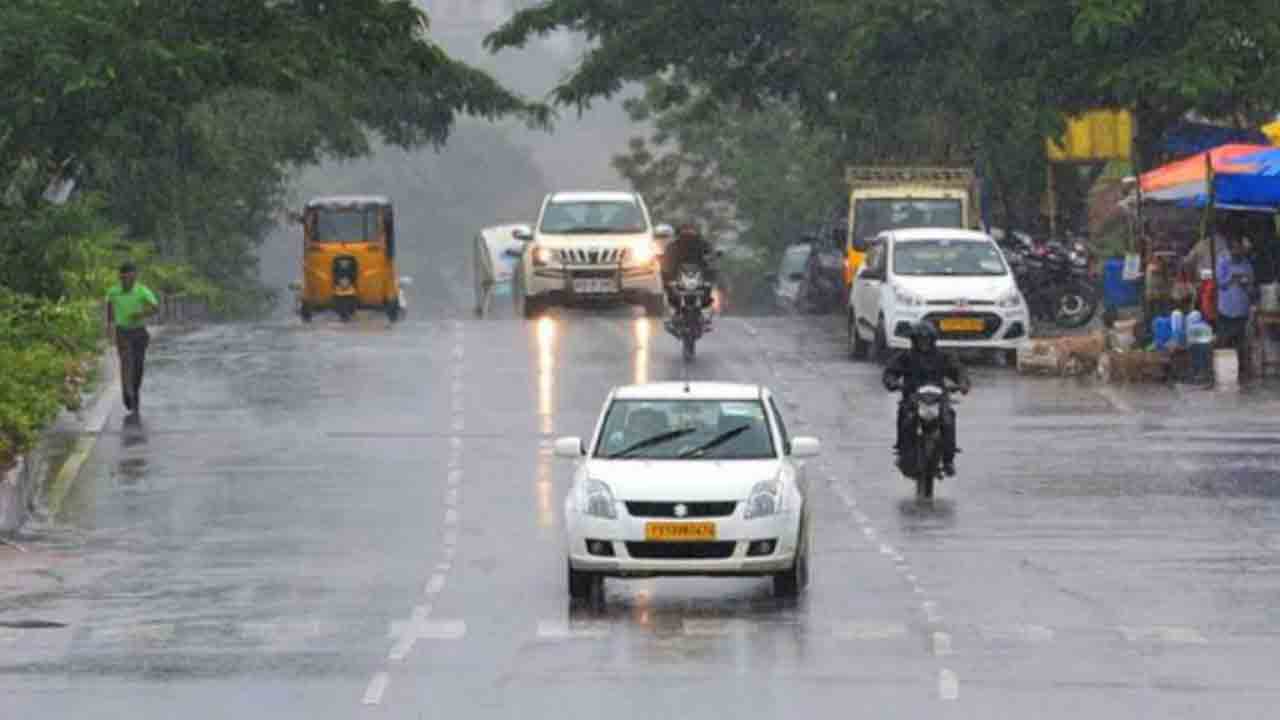 హైదరాబాద్‌లోని పలు ప్రాంతాల్లో వాన