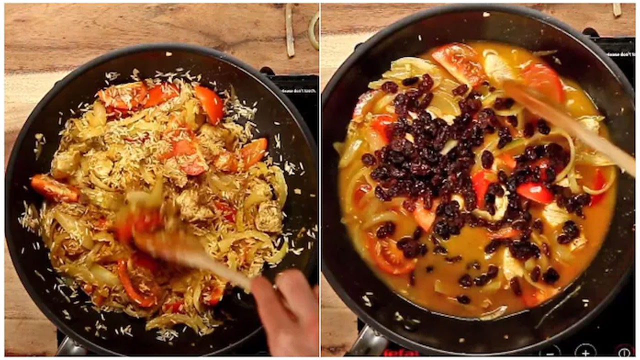 చికెన్ కుర్మా వీడియో వైర‌ల్‌ : ఇదేం రెసిపీ అంటూ రెచ్చిపోయిన దేశీ నెటిజ‌న్లు