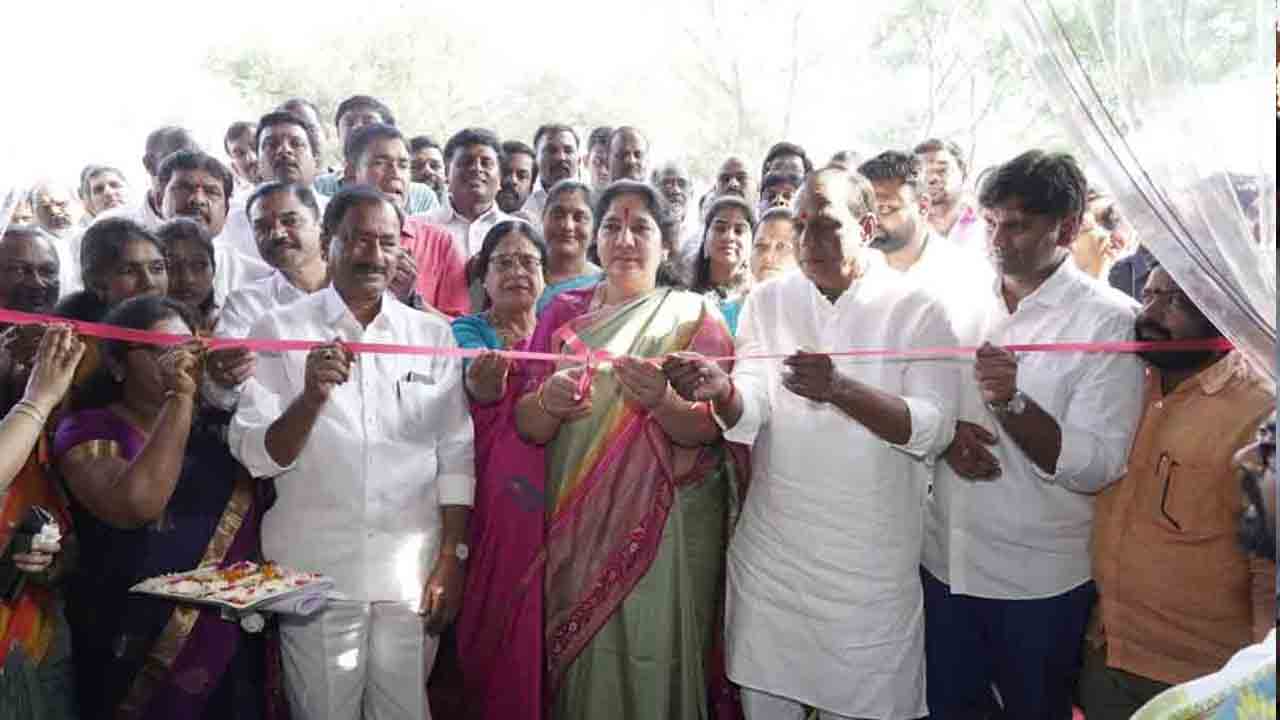 Telangana Foods | ఆసియాలోనే అతిపెద్ద ఎక్స్‌ట్రూడ‌ర్ ప్లాంట్ ప్రారంభం..