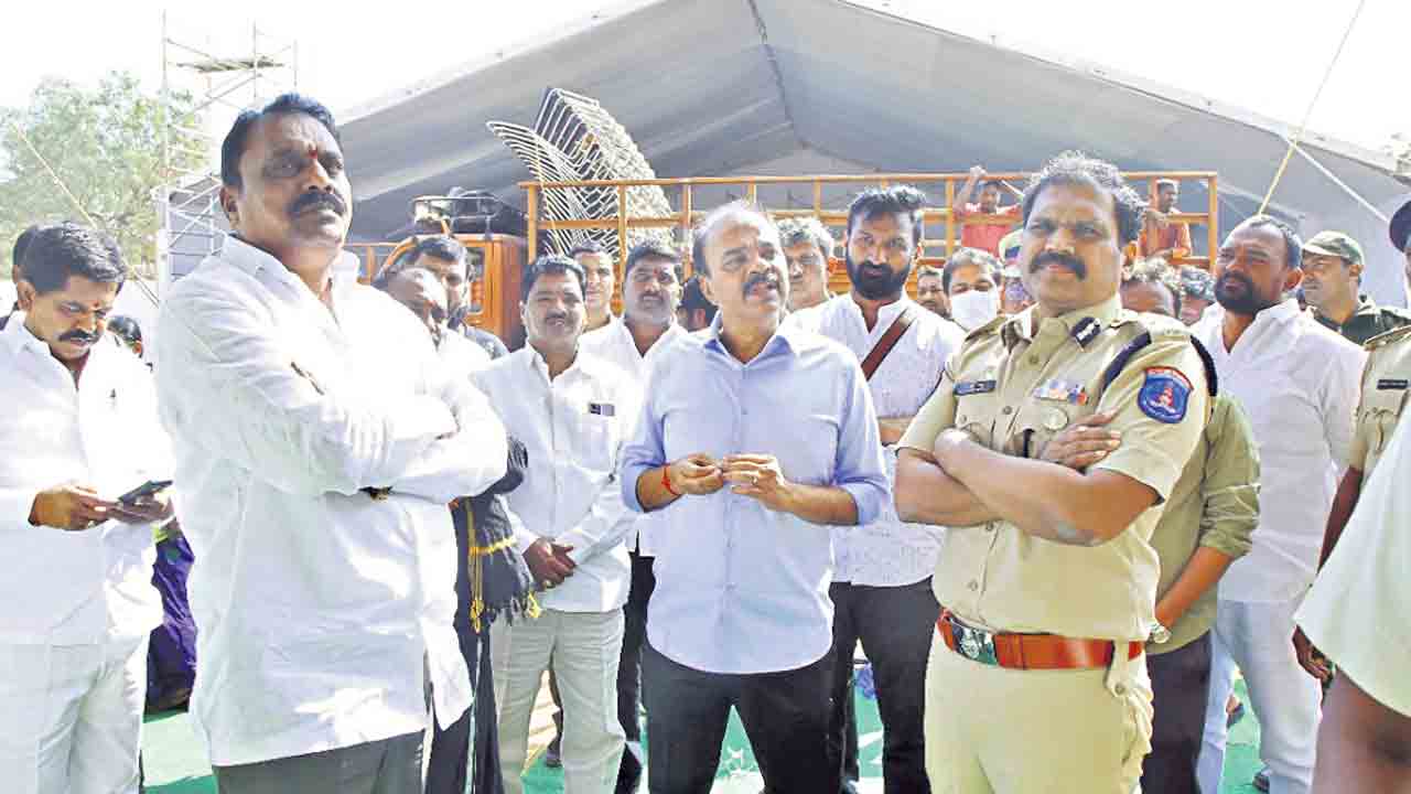 రాజేంద్రనగర్‌కు మరో మణిహారం ‘మెట్రో రైలు’