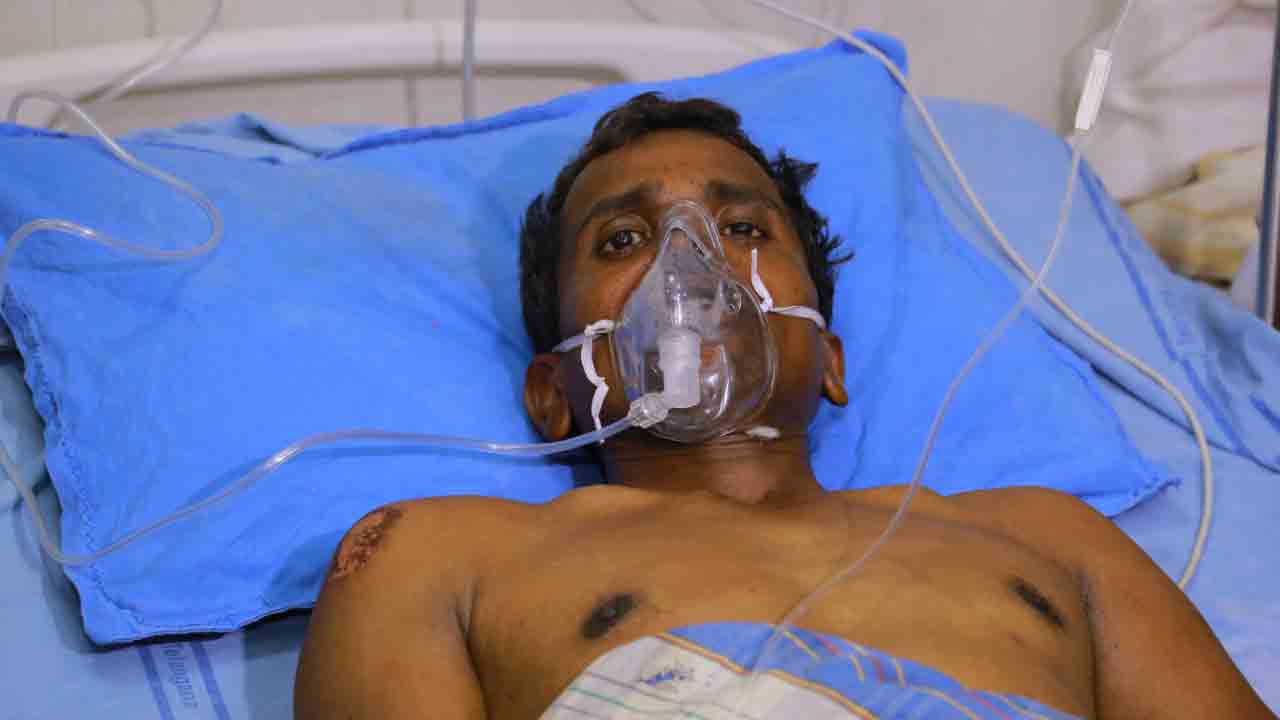 బ‌తుకుతాన‌ని అనుకోలేదు.. కృత‌జ్ఞ‌త‌లు తెలిపిన రాజు