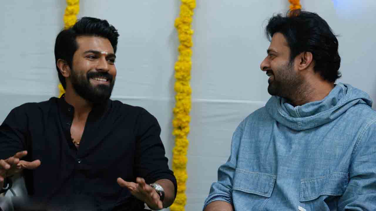 Prabhas | ప్రభాస్‌-చరణ్‌ మధ్య ఇంత మంచి బాండింగ్‌ ఉందా.. షాక్‌లో మెగా డార్లింగ్‌ అభిమానులు