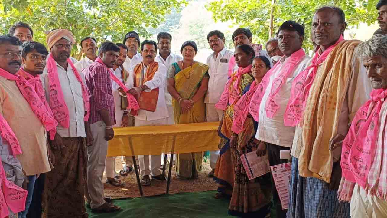 అభివృద్ధికి ఆకర్షితులై టీఆర్ఎస్లో చేరిక